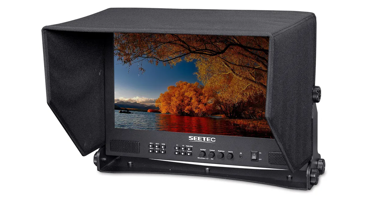 ATEM173S 17.3 inch Multi-camera Broadcast Monitor 3G-SDI HDMI Full HD 1920x1080