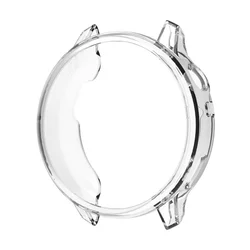 Premium Soft TPU Smartwatch Protective Bumper Case Cover - Venu 4 45mm (Clear)