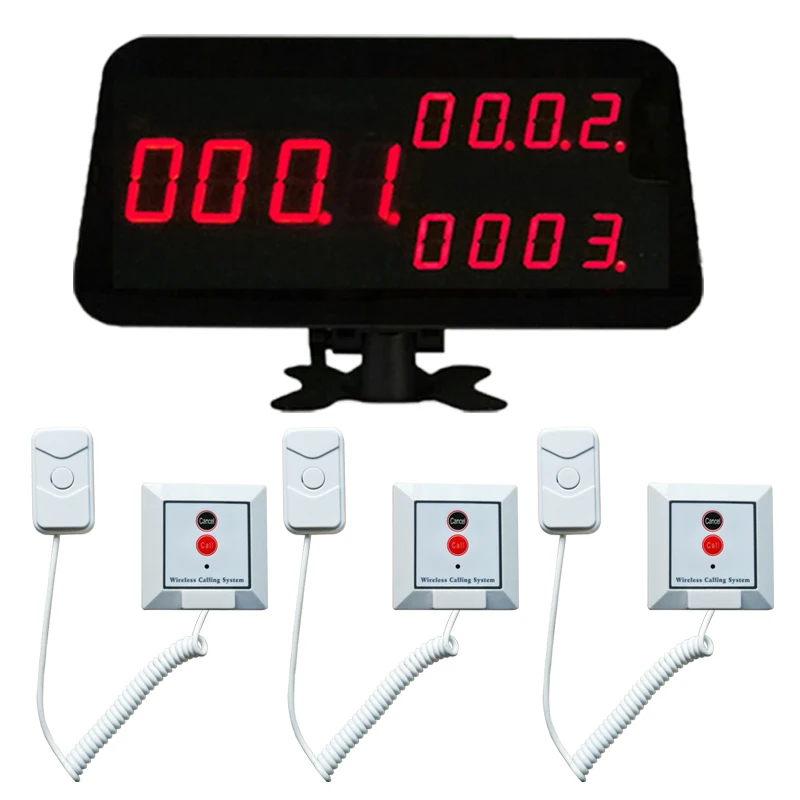 

Беспроводная система экстренного вызова пациента, 433,92 МГц, кнопка вызова ручки с цифровым приемником для домашней медсестры, больницы