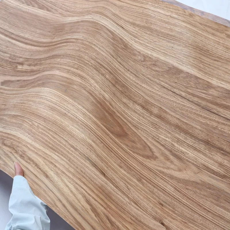 DIY 탁상용 베니어재 책장 가구 캐비닛 도어 리페이싱 패널 베니어 250x58cm용 천연 얼룩말 웬지 목재 베니어 믹스