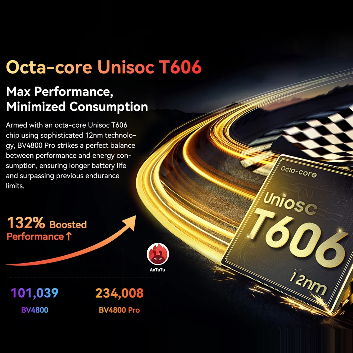 Blackview BV4800 Pro Rugged Smartphone 6.56'' 4GB+128GB 5180mAh Battery 16MP Rear Camera 4G Mobile Phone - Image 6