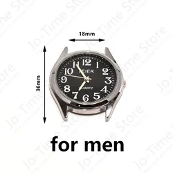 Sleek Waterproof Large Digital Watch - DIY Customization Available (BLACK FOR MEN)