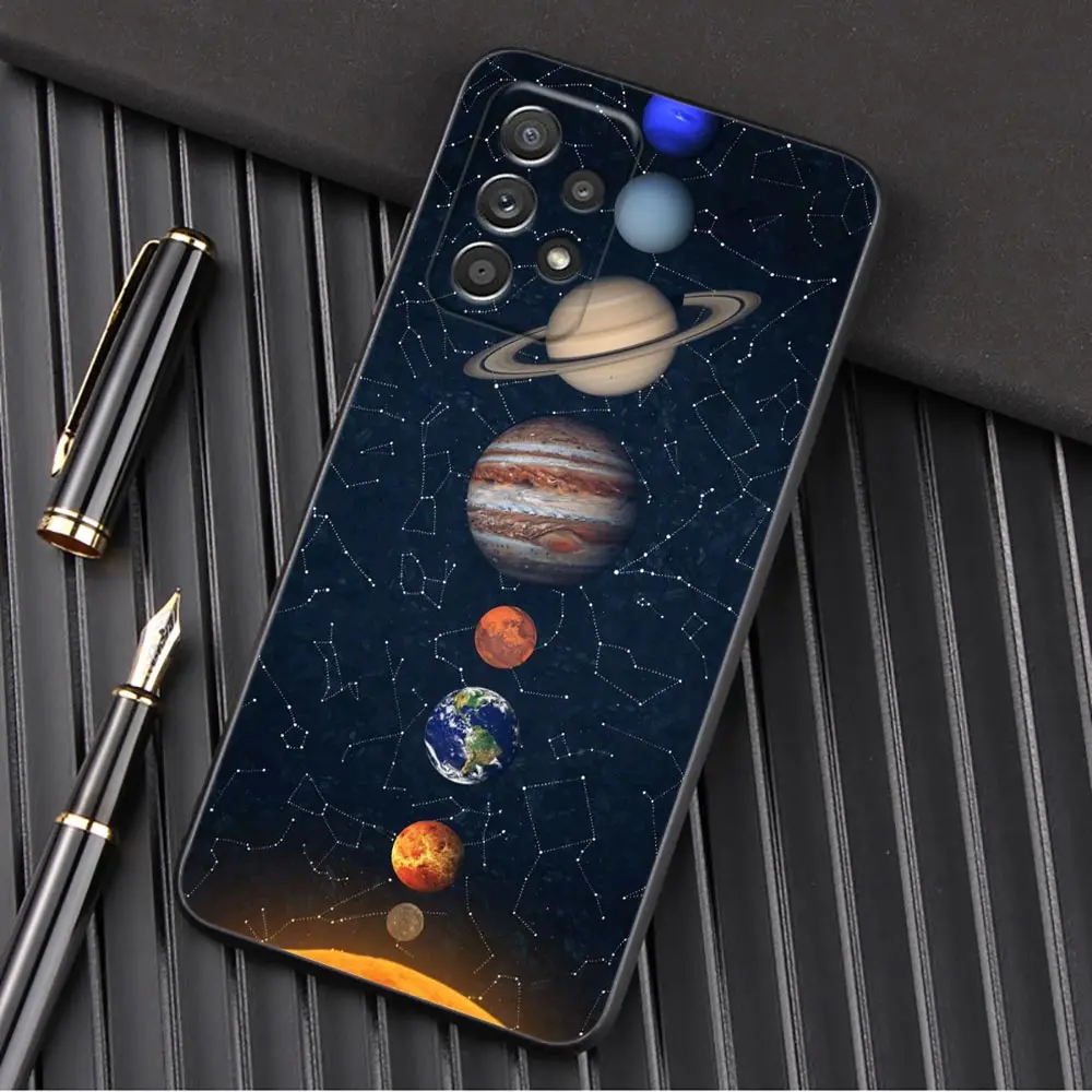 Celestial Cosmos Phone Case - Sky, Moon & Stars Design