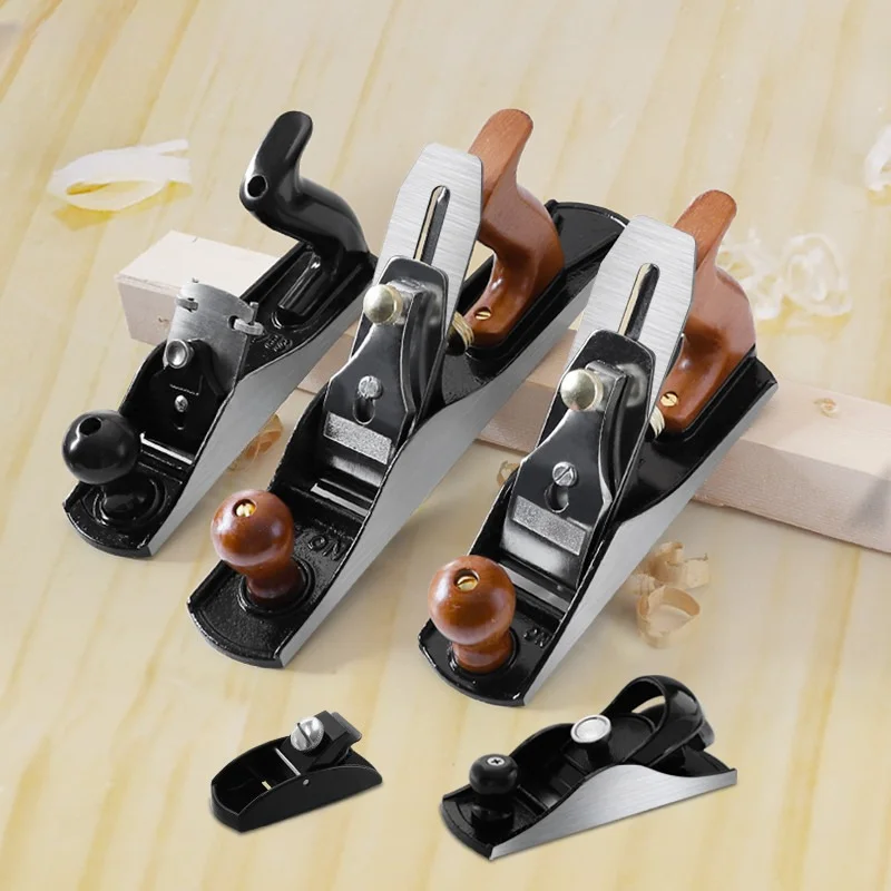 Steel Tool 354mm Woodworking Planer European Hand Professional Flat Plane Bottom Edge Big Wood Trimming Plane Carpenter Tools