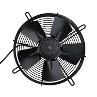 300mm AC Industrial Axial Flow Fans 85W 180W AC Axial Fan 2