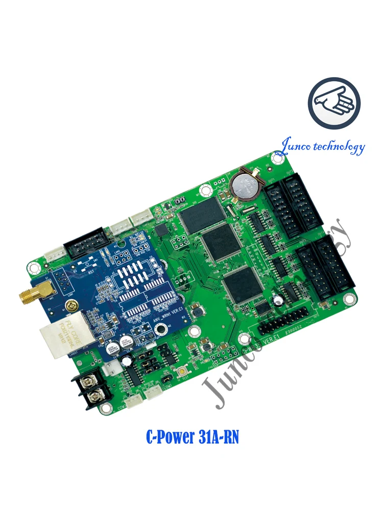 Cp31a C-power31a-RN Lumen Control Card Full Color Controller Network And WIFI Board Second Development SDK