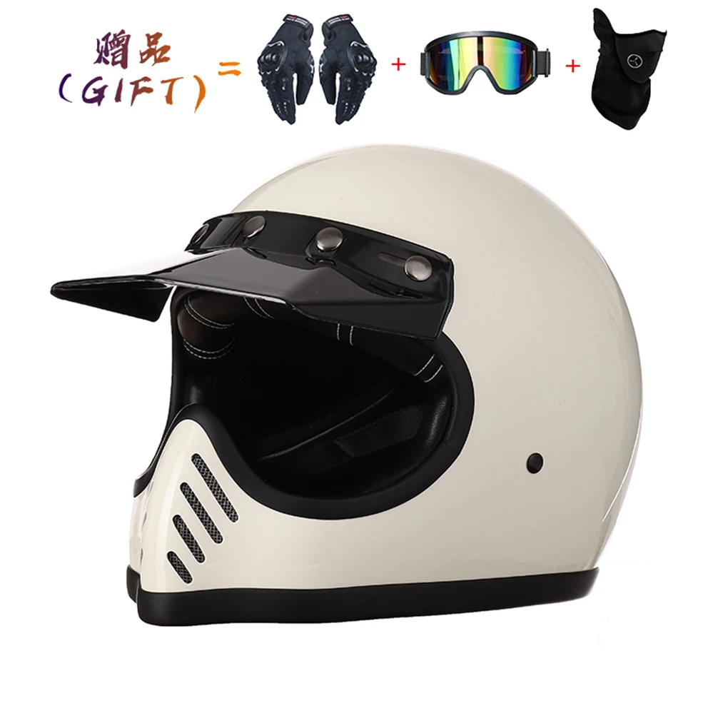 TT & COCASCOS Ǯ ���̽� ���, ������� ī�� ���̼�, �����, ���� ����, ��Ƽ�� ���� ����, Casque Moto DOT, 3 ���� ���� ������