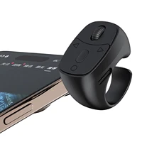 Bluetooth-Compatible 5.3 Remote Control Mouse Finger Ring Mouse Fingertip Remote Control Wireless Camera Shutter Selfie Button 3