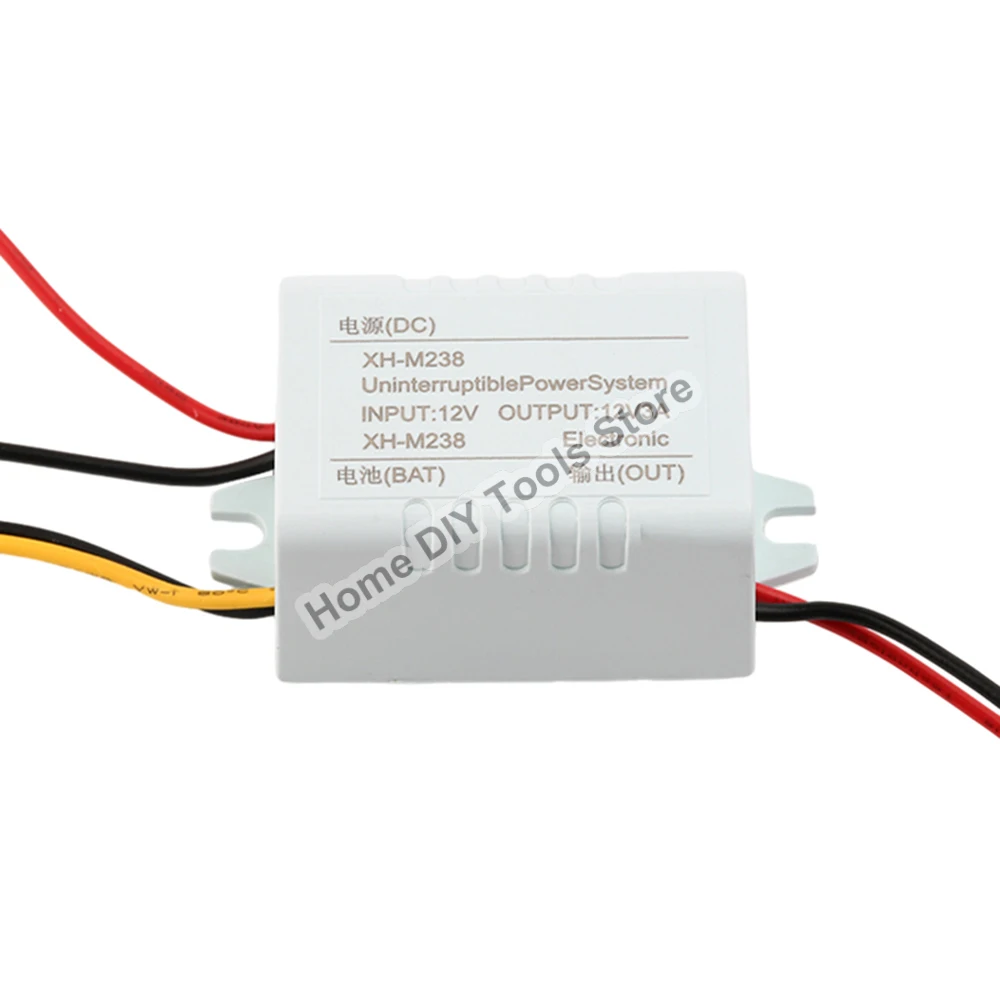 XH-M238 Power Module Mini UPS Uninterruptible Emergency Power supply Module Switching Failure Automatic Switching Battery