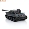 1/16 HENG LONG 7.0 Plastic Ver German Tiger I RC Tank 3818 Radio Model with Sound System BB Shoot Unit BB Pellets TH17246-SMT4 5