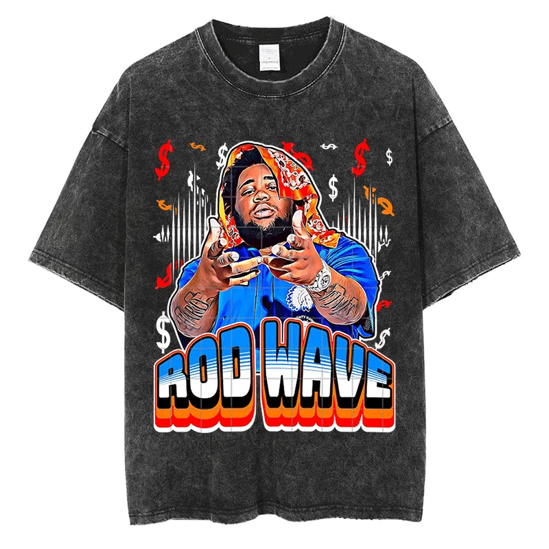 Рисунок 4 - Футболка мужская оверсайз с принтом