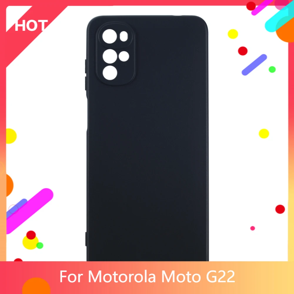 Custodia Per Moto G22 Cover Posteriore In Tpu In Silicone Morbido Opaco Per Motorola Moto G22 Custodia Per Telefono Sottile Antiurto