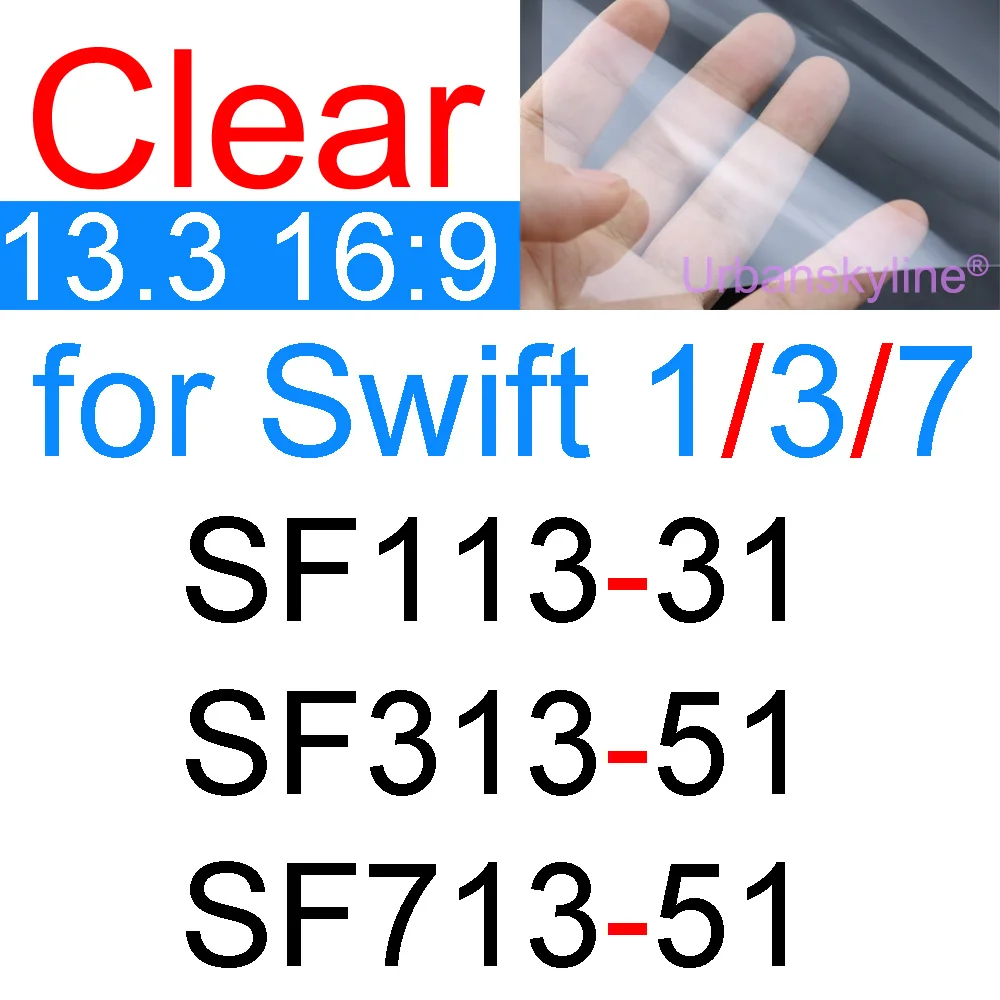 HD Clear Matte Frosted Screen Protector Film