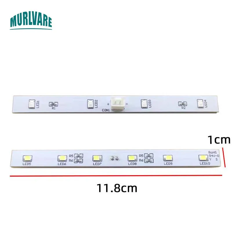Illuminazione Di Refrigerazione Barra Luminosa A Led Luce Blu Luce Bianca Bcd-432 Adatta Per Frigorifero Homa Tcl Whirlpool Aucma