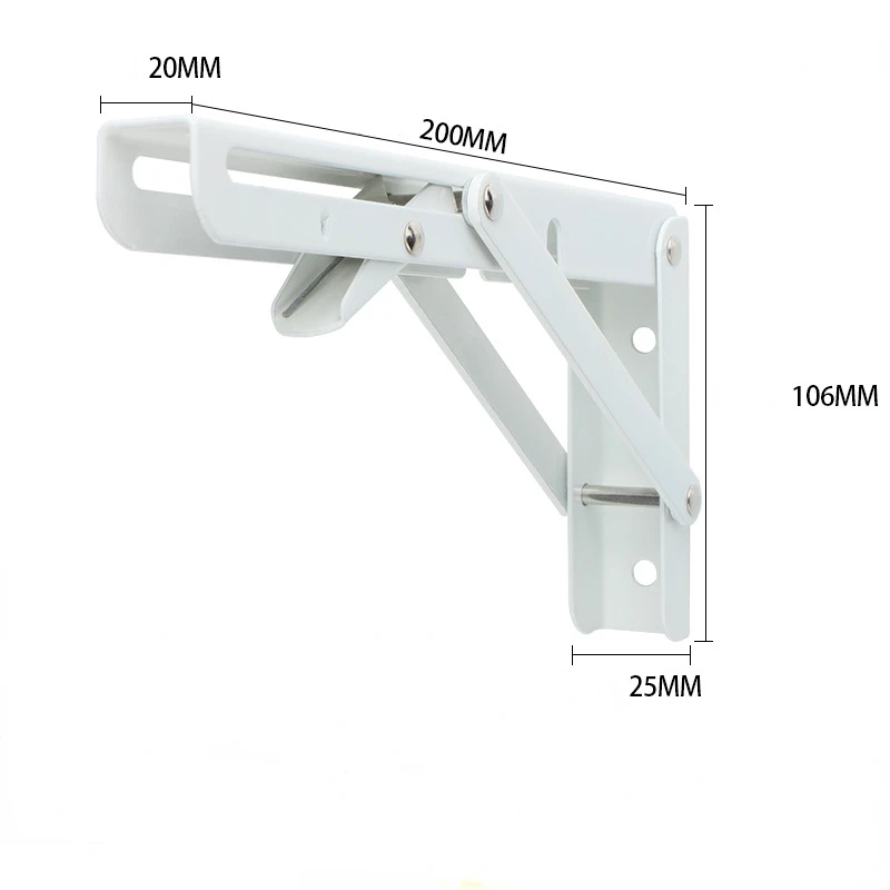 2Pcs Campervan Folding Bracket Table Shelf hidehicampers , camper