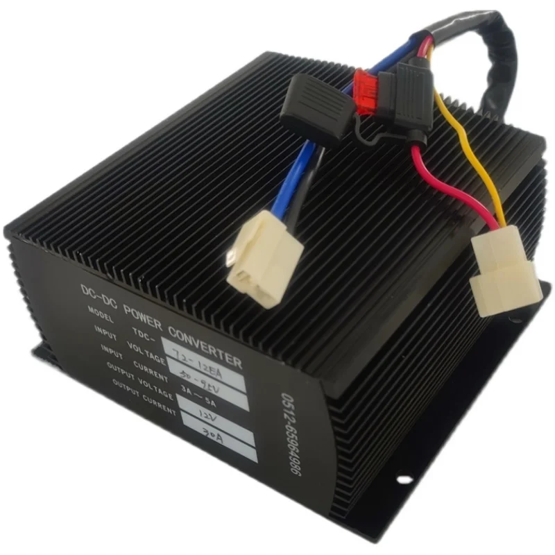 

Electric sightseeing car flat-bed truck DC voltage converter 72 volts to 12 volts inverter accessories