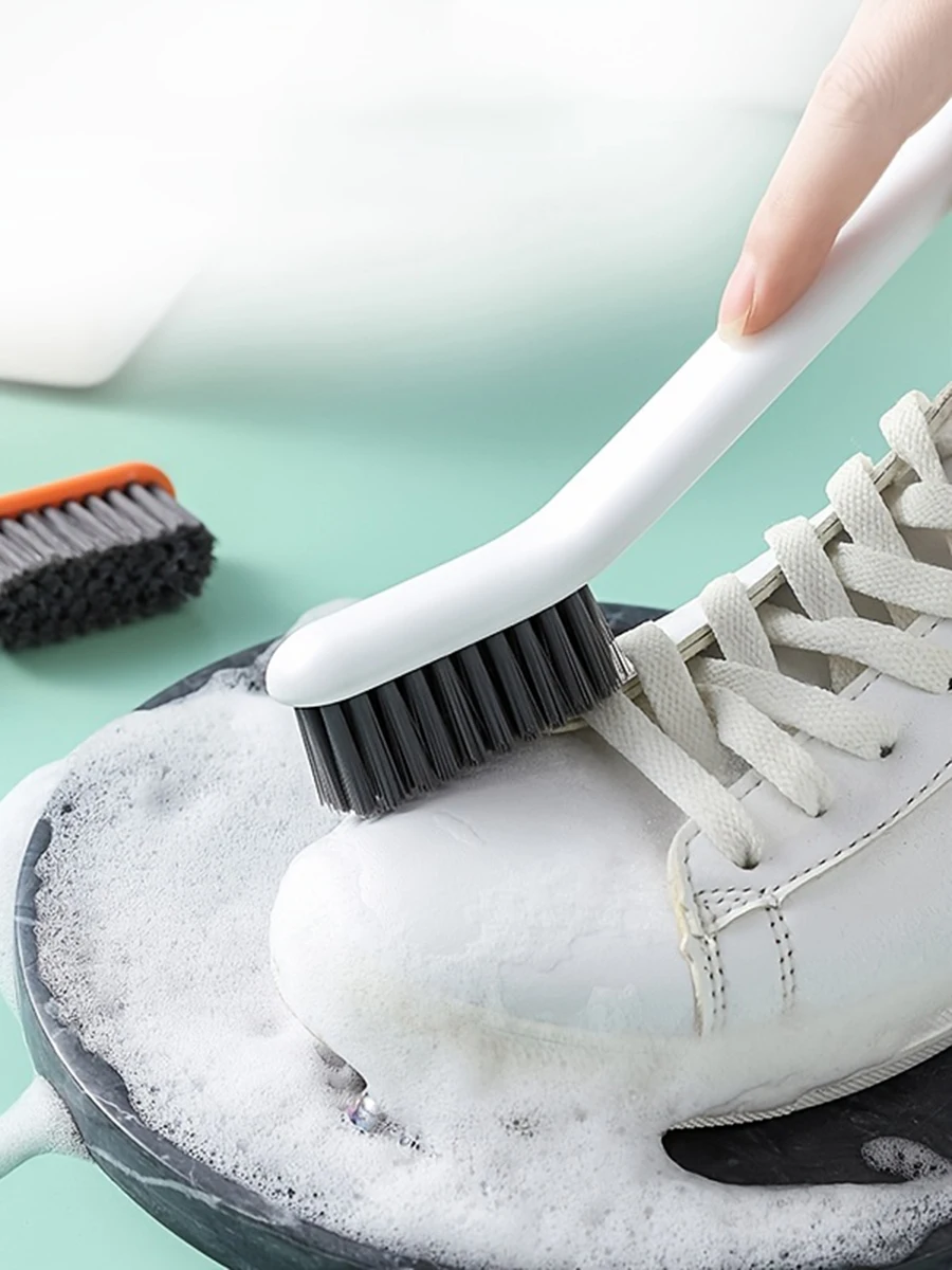 Soft Bristle Brush Shoe Brush Cleaning Brush Household Shoe