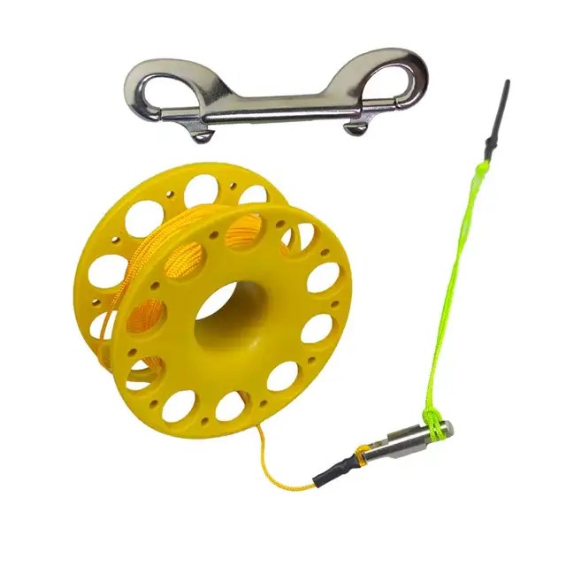 Bobina Da Dito Per Immersioni Namvo - 30m Con Gancio A P - Attrezzatura Sub