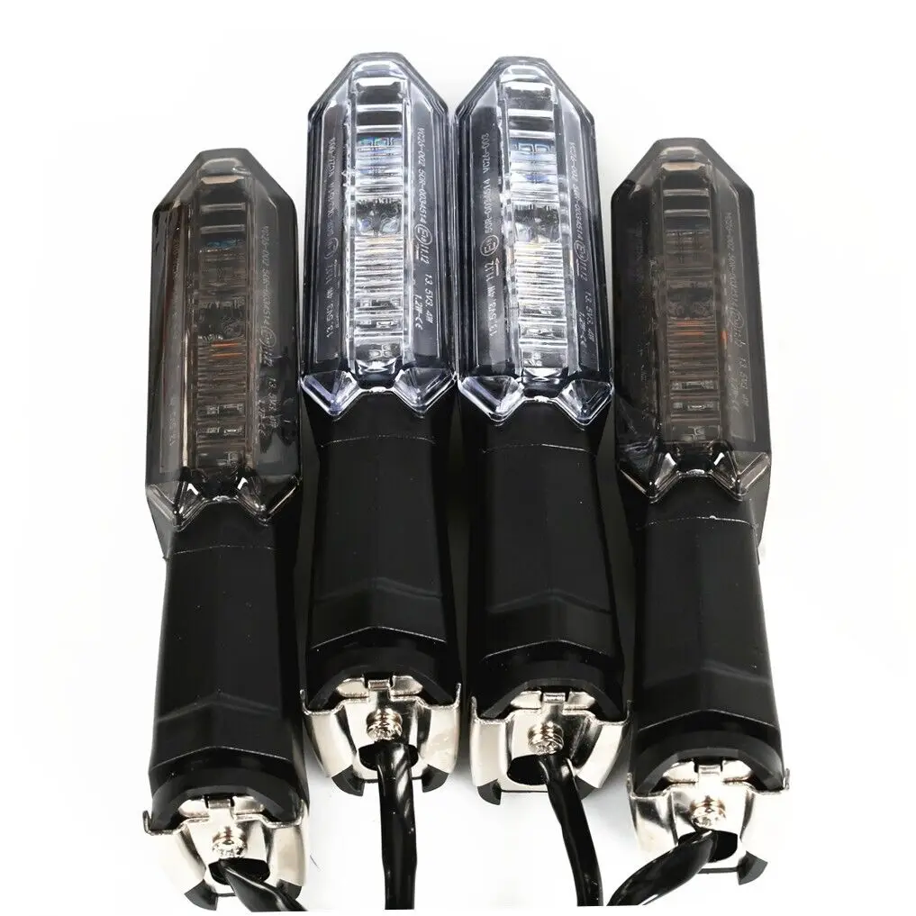 

LED Turn Signal Indicator Light For KAWASAKI VERSYS-X 300/250 2017-2022 VERSYS650 2007-2023 VERSYS1000 /LT/SE LT