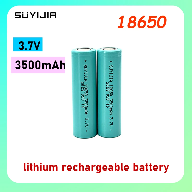 Eden pila 18650, 3500 mAh