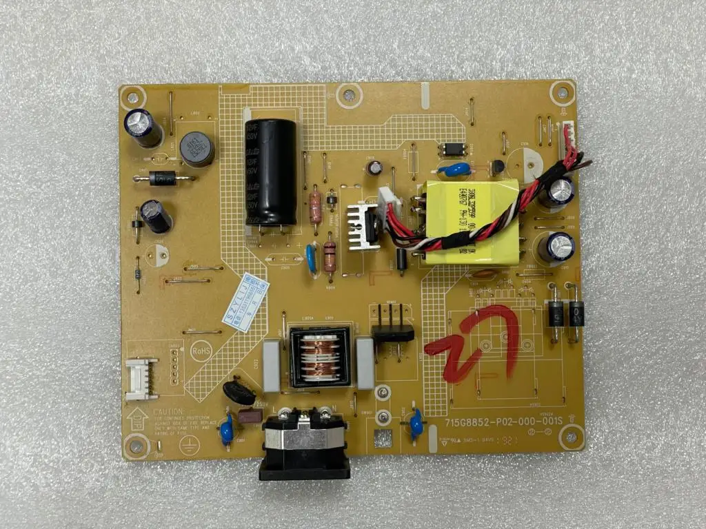 Placa de Alimentação 715g8852-p02000-001s Original U2790pqu