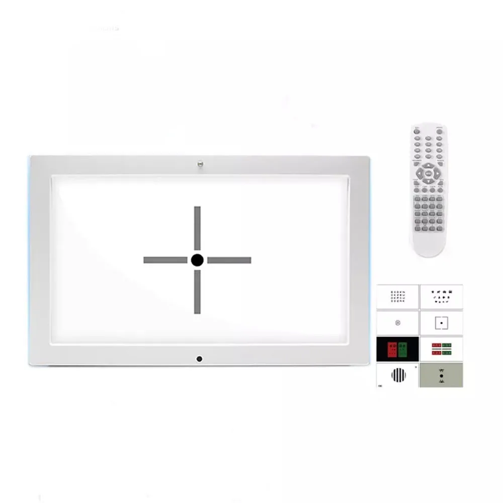 안과 LCD 시력 시력 차트, 광학 테스트 모니터, 눈 테스트 차트, 27 인치 스크린