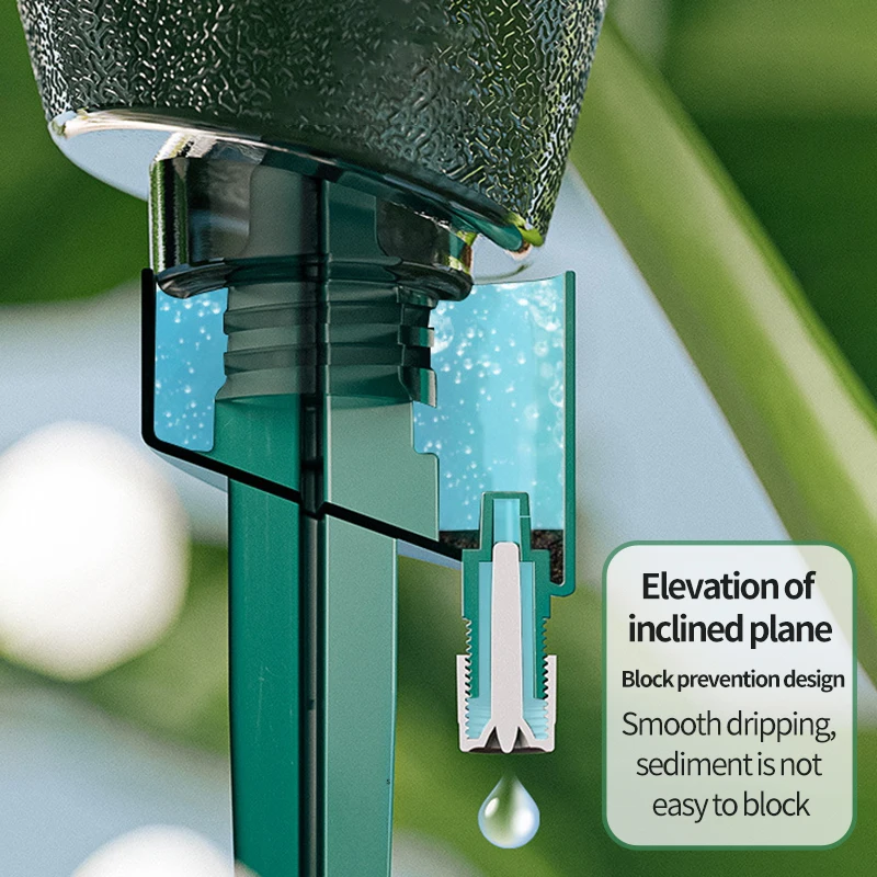 Timing Automatic Lazy Waterer Household Drip Irrigation Flower Potted
