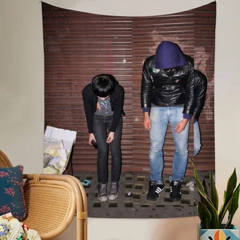 Bande de châteaux en cristal, tapisserie murale suspendue, Tarot Hippie, pour dortoir, décoration de maison, DIY bricolage 1