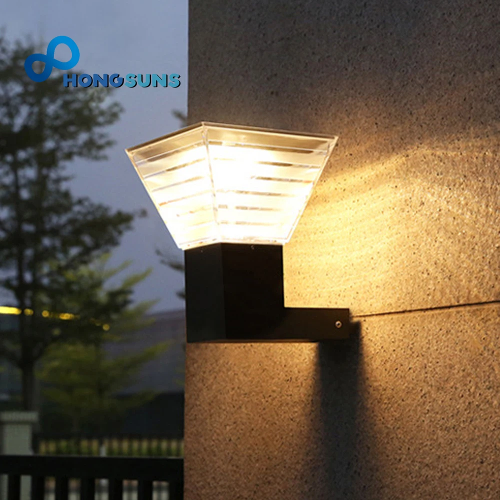 LED Solar Wall Light Waterproof Ip65 Garden Light Led Park Powerful Solar Wall Lampor Courtyard Landscape Garden Decor 10pcs 3w 5w 7w 9w12w15w ac 220v smart ic driver led pcb lampor 2pin line smd2835 aluminum pcb plate supper bright for bulb light