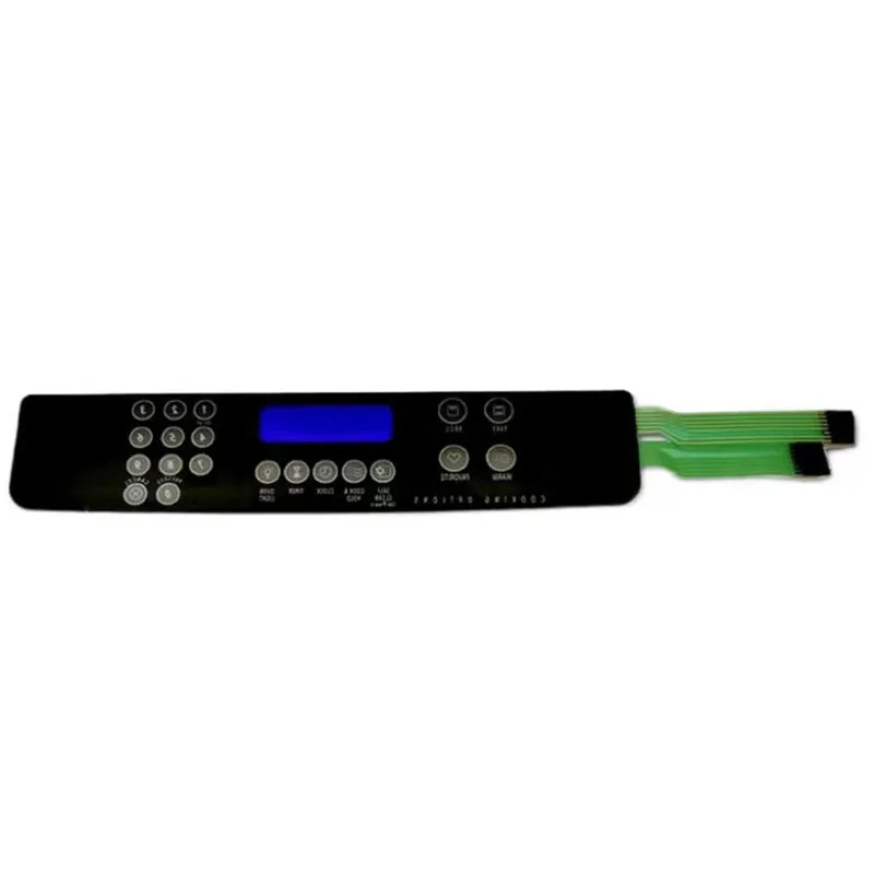 PET film touch switch waterproof film switch button control panel