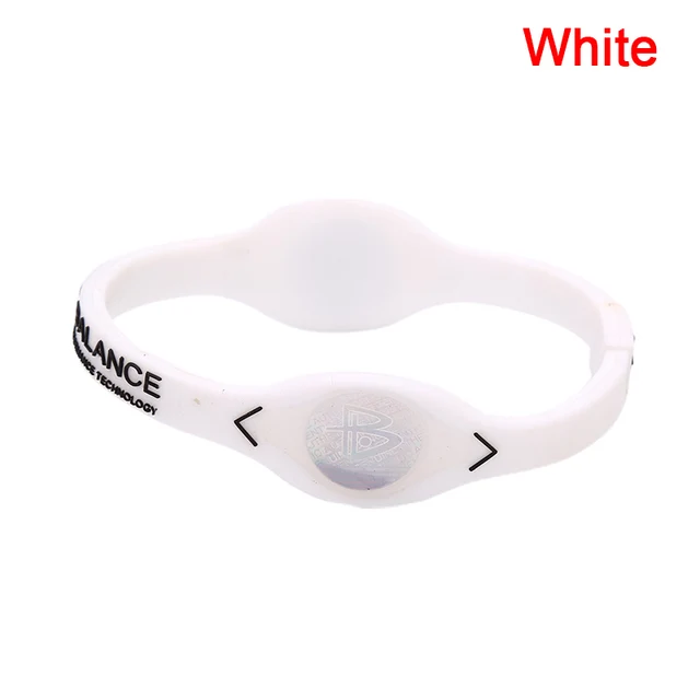 Braccialetto Power Balance In Silicone Con Ioni Negativi - Per Energia, Equilibrio E Benessere | Power Energy