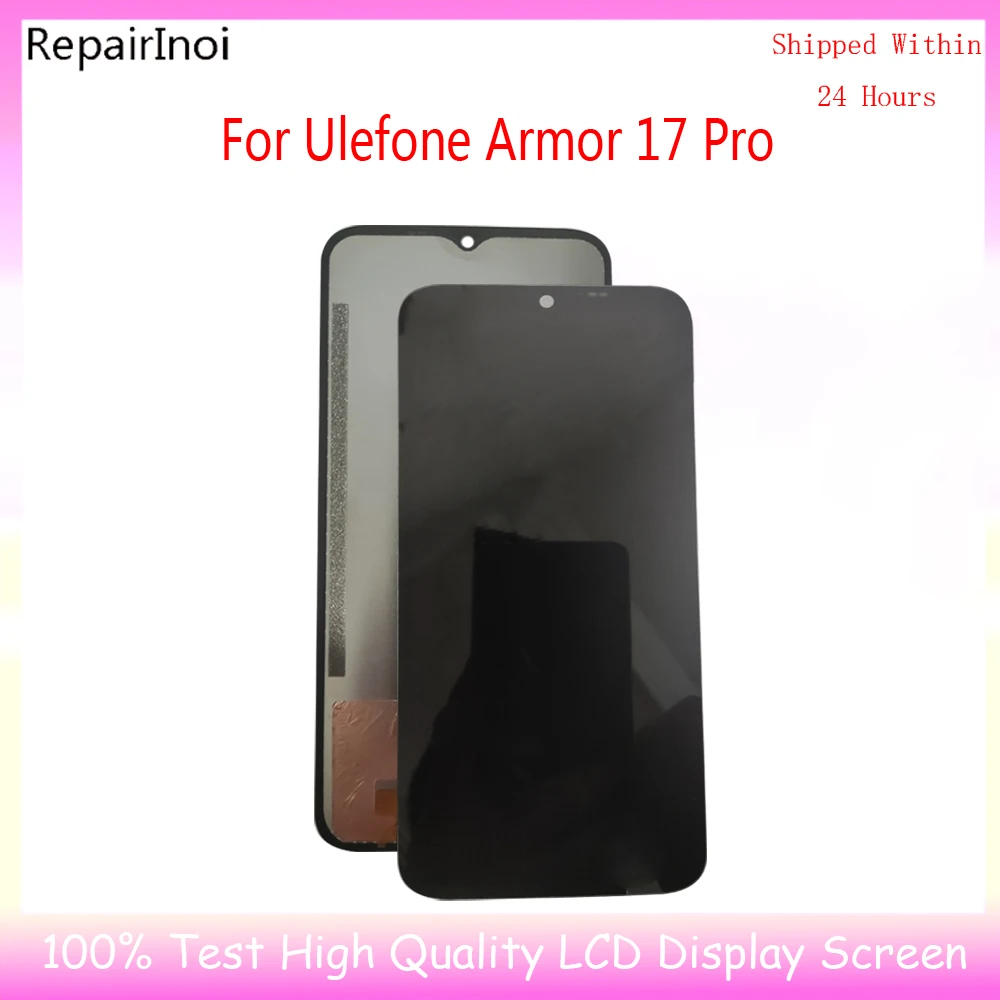 

Мобильный телефон ЖК-дисплей для Ulefone Armor 17 Pro LCD дисплей кодирующий преобразователь сенсорного экрана в сборе Замена