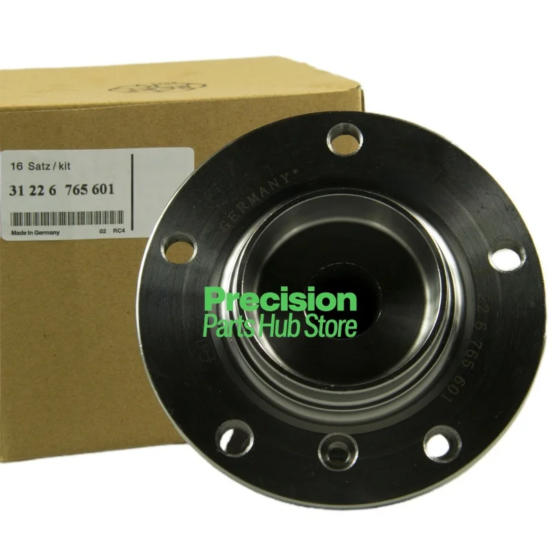 OEM 31226765601 BMW 5 6 시리즈 E60 E61 E63 E64 프론트 휠 허브 베어링 어셈블리 31222348051 31226760177 6760177 6765601