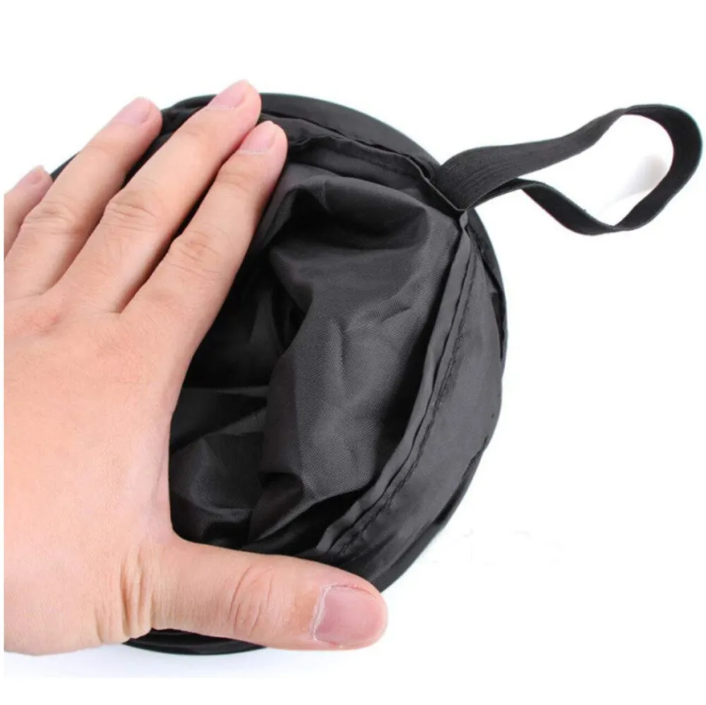 Car Trash Can Foldable Waterproof Bag