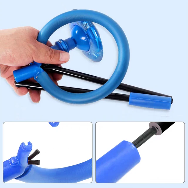 Flash Jumping Rope Ball Kids One Foot Outdoor Fun Sports Children Jumping Force Reaction Training Swing Ball Child-parent Games 4