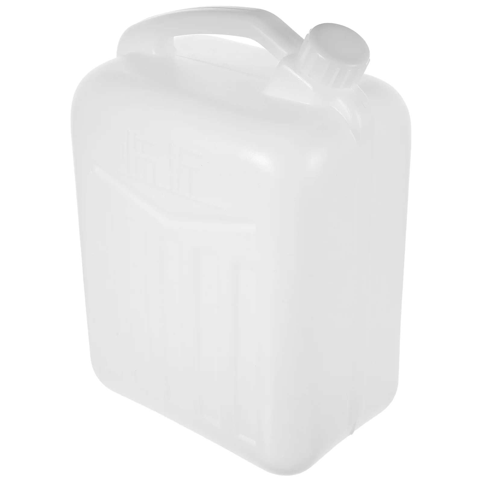 Food Grade Bottle Plastic Bucket Water Storage 10 Liters 20 Pounds Thickened Jug