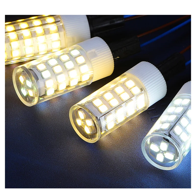 가장 밝은 G9 LED 램프 AC220V 3W 5W 7W 세라믹 SMD2835 LED 전구 따뜻한/차가운 백색 스포트라이트 할로겐 전구 대체품 2026년형
