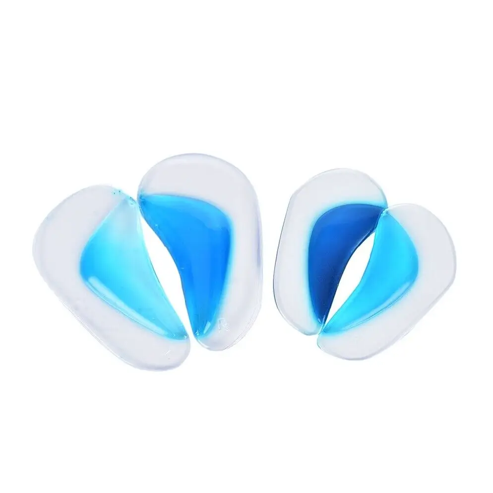 

1 коррекция плоскостопия, вставка для обуви, пара супинаторов, ортопедические стельки, прозрачная синяя подушка для обуви, инструменты для ухода за ногами