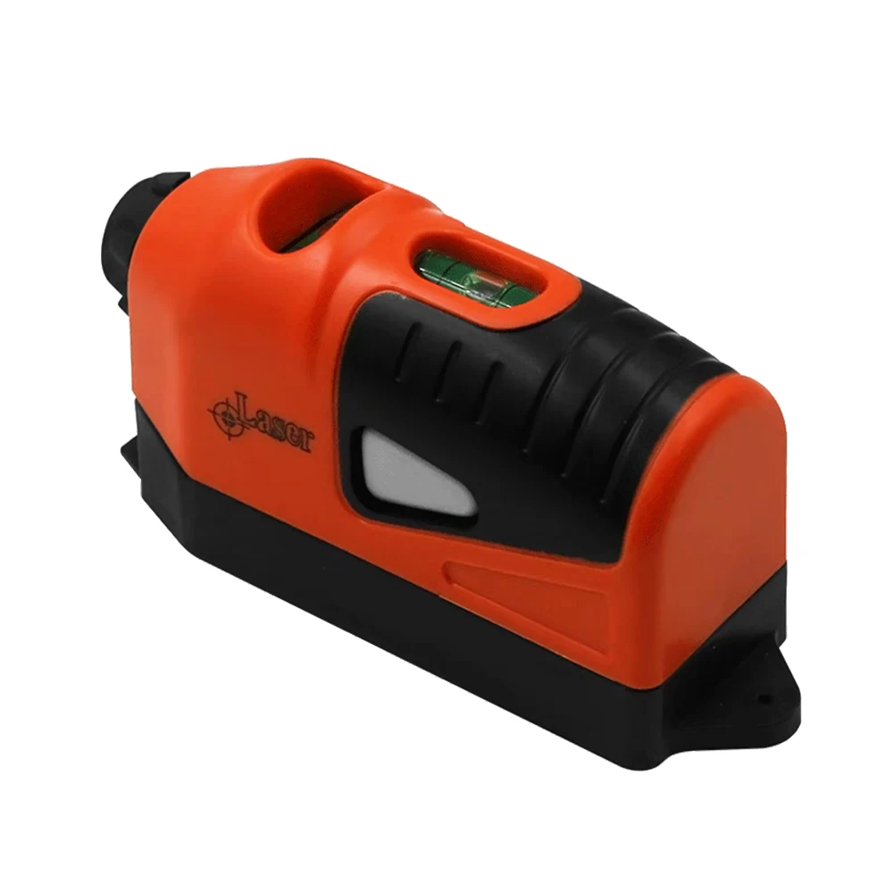 Mini Laser Level Line Marker Infrared Laser Ground Marker Linear Meter Household Compact Laser Ground Meter Laser Line Marker