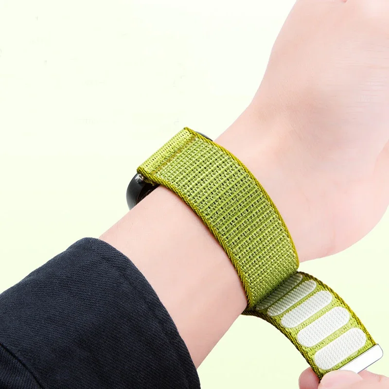 Durable Velcro Nylon Strap Band Bracelet - Available in Multiple Sizes