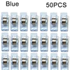 Blue 50PCS