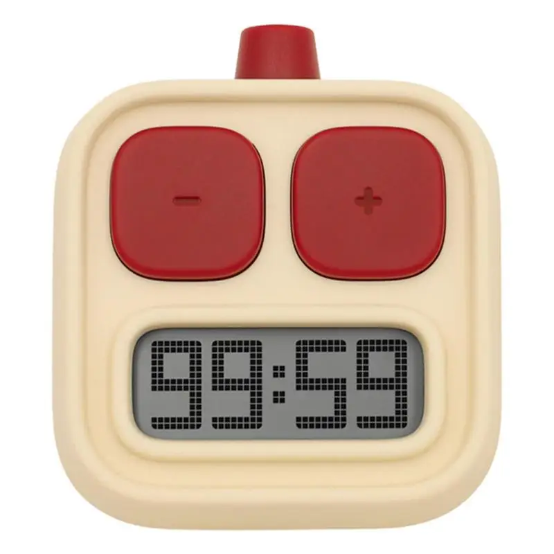 Digital Timer Robotic Digital Kitchen Timer Countdown Stopwatch Timer