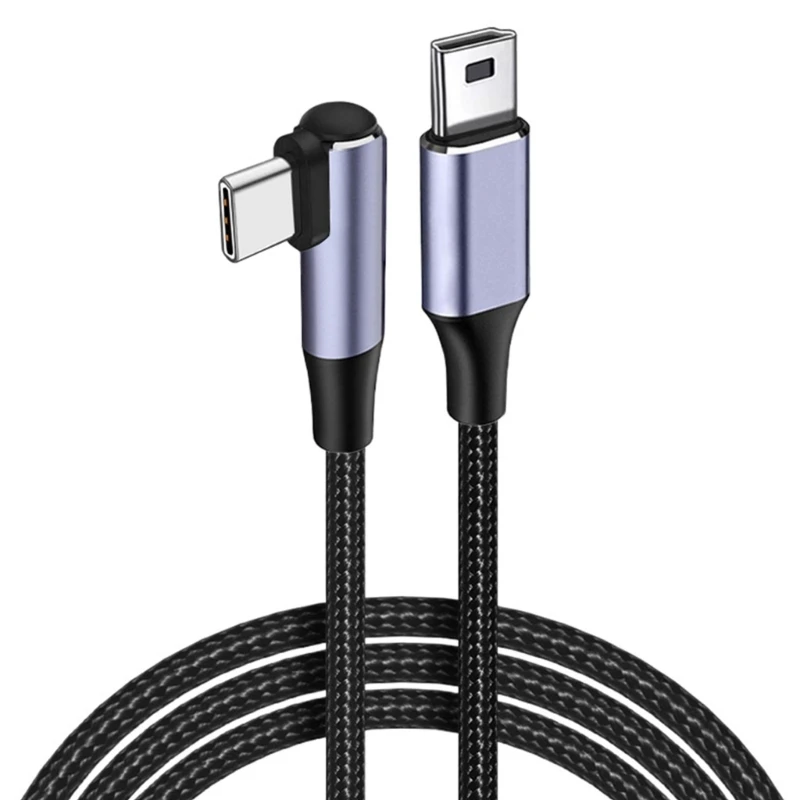 

Dropship USB to Mini USB Cable Adapter Type to Mini USB Quick Charging Data Cable