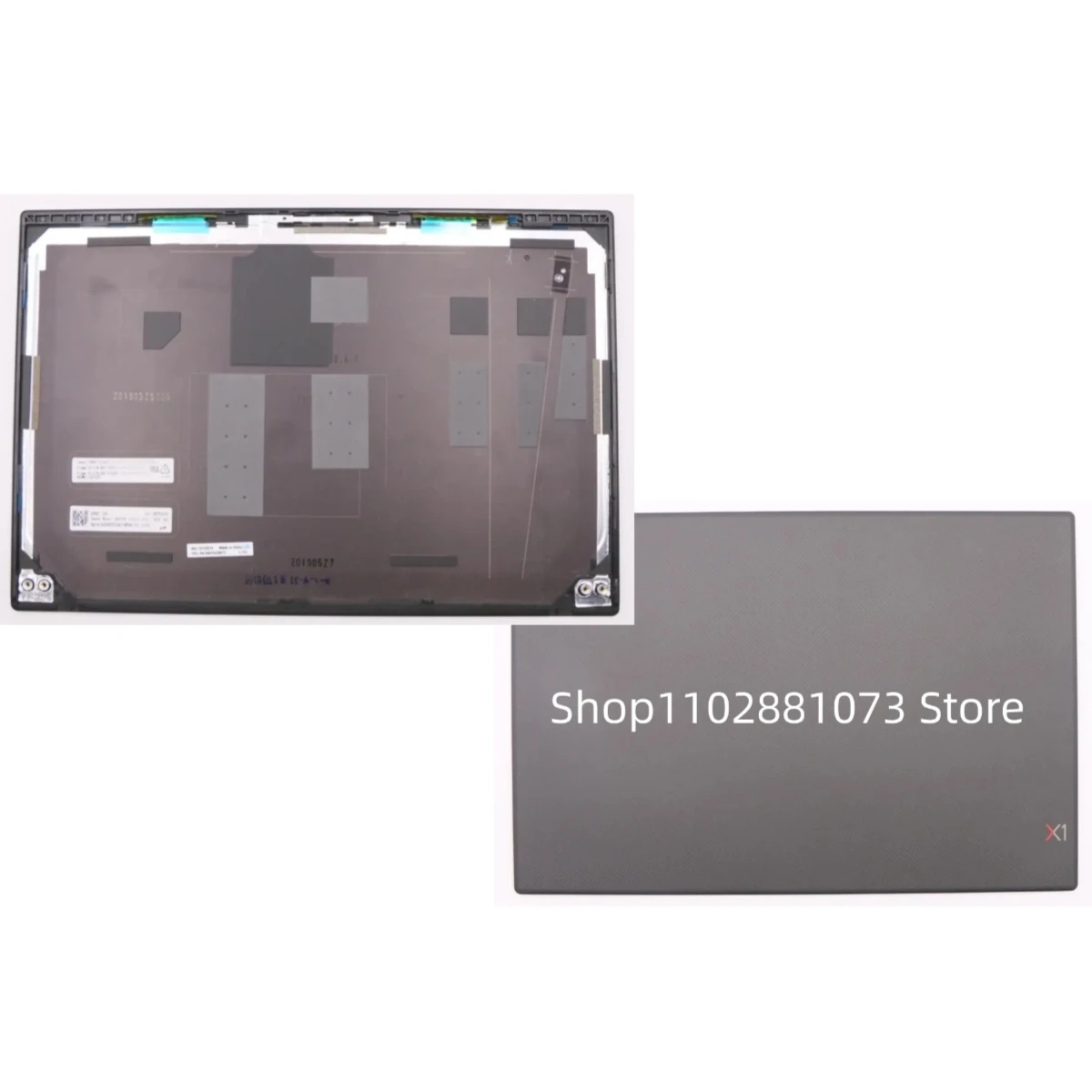 Set Ricambio Coperture Viti E Piedini In Gomma Per New 3DS XL/LL, Colore Grigio Scuro, 8 Pezzi - 2