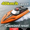 812 RC Boat 2.4Ghz 35km/h High-Speed Remote Control Racing Speedboat Water Speed Ship Endurance 25 Minutes Children Model Toy 1