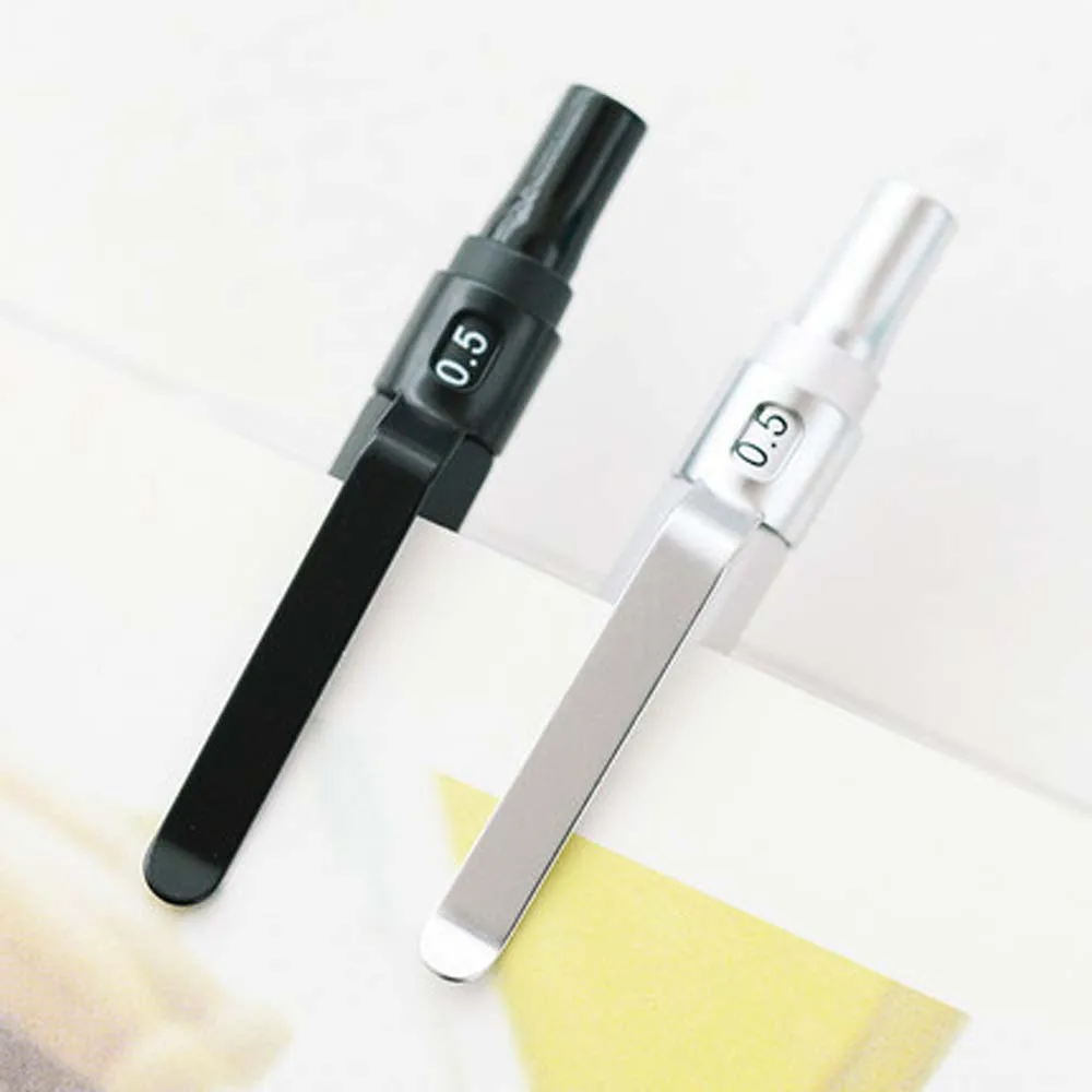 Mechanical Pencils 1PC 0.5mm Low Center of Gravity Design Writing Smooth Suitable for Drawing Sketching