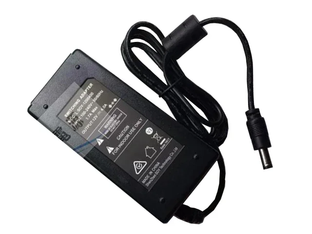 Power Adapter 12V 4A, Barrel 5.5/2.1mm, IEC C14, SOY-1200400