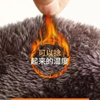 Women Plush Thick Straight Trousers Letter High Waist Corduroy Warm Trousers Loose Autumn Winter Thickened Windproof Harem Pants - Image 5