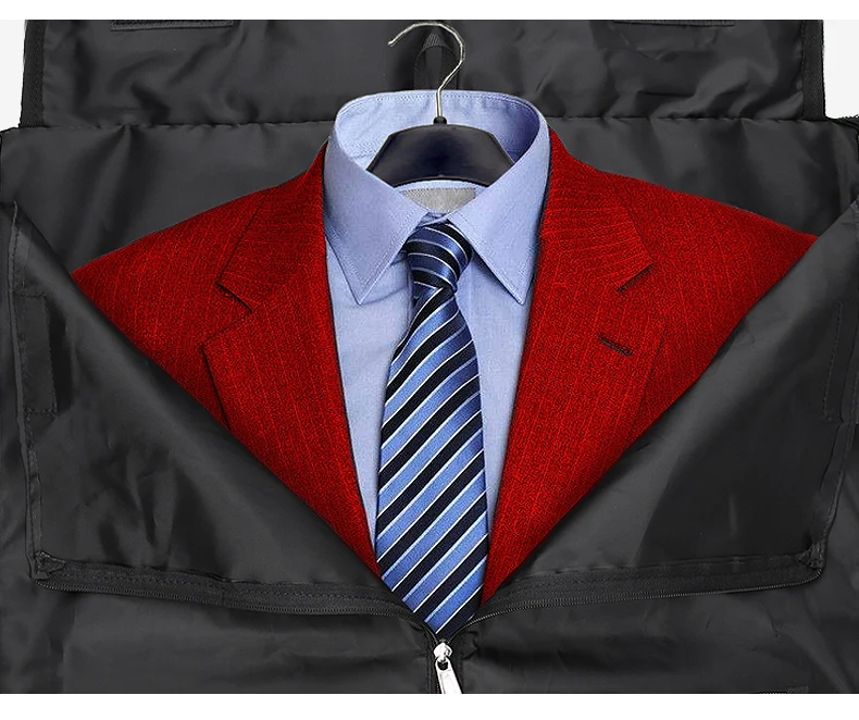 Travel Bag With Shoe Compartment - Suit Bags