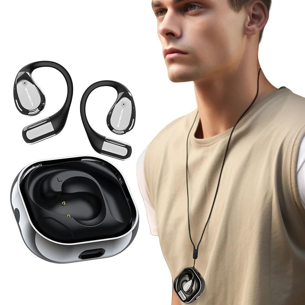 Real-Time AI Translation Earbuds 99% Accuracy HD Sound AI Headphones Instant Translator Ideal For Travel and Business